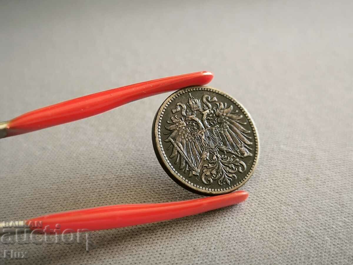 Auction  Coin - Austria-Hungary - 2 Heller | 1914