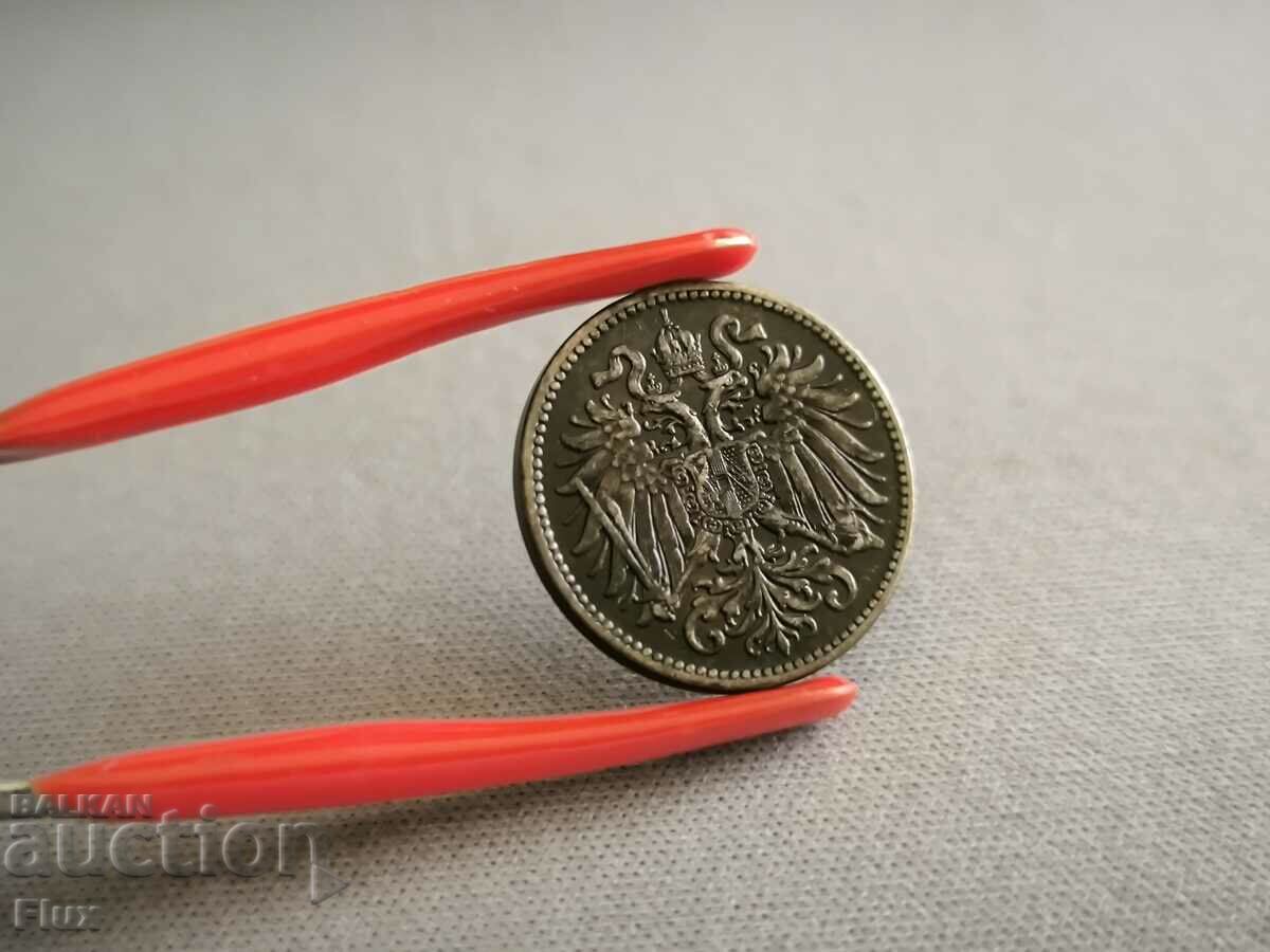 Delivery of Coin - Austria-Hungary - 2 Heller | 1914