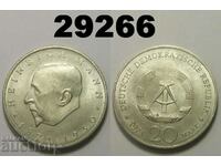 ГДР Германия 20 марки 1971 Хайнрих Ман