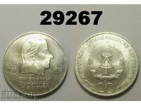 ГДР Германия 20 марки 1972 A