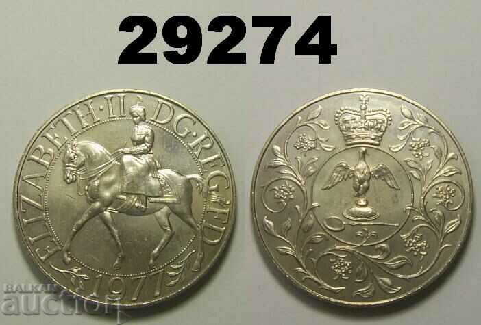 Great Britain 1 crown 1977