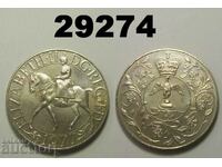 Great Britain 1 crown 1977