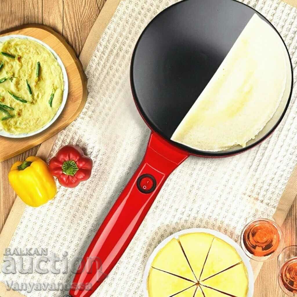 Electric pan for pancakes and spring rolls with price 35.90 BGN | € 18.36 Electric pan for pancakes and spring rolls with price 35.90 BGN | € 18.36