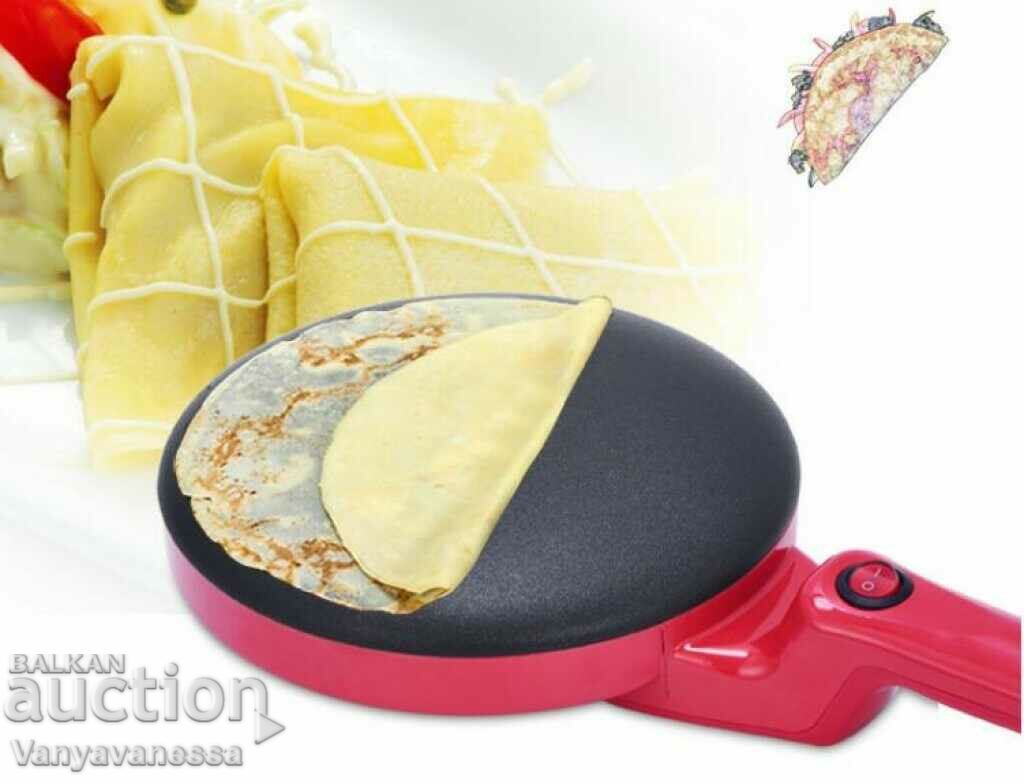 Auction Electric pan for pancakes and spring rolls Auction Electric pan for pancakes and spring rolls