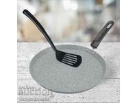 Bohmann pancake pan and spatula set