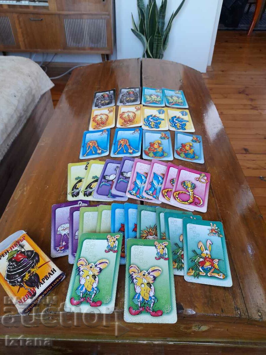 Auction Old cards Black Peter, Black Raven Auction Old cards Black Peter, Black Raven