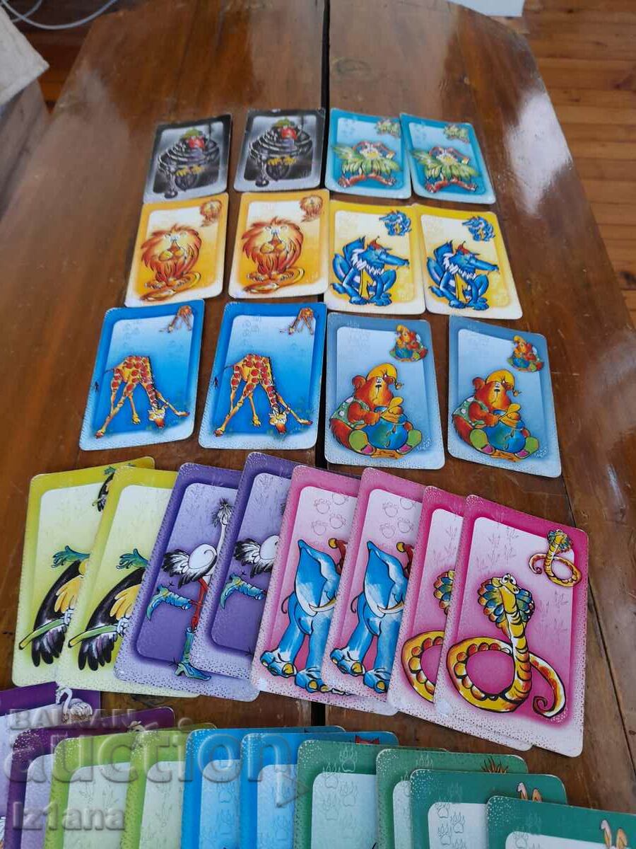 Delivery of Old cards Black Peter, Black Raven Delivery of Old cards Black Peter, Black Raven