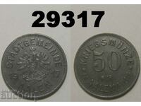 Aalen 50 pfennig 1917 Цинк