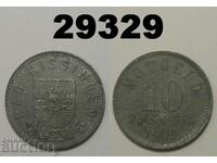 Kissingen 10 pfennig 1919 Цинк