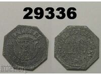 Bamberg 10 pfennig 1917 Ψευδάργυρος