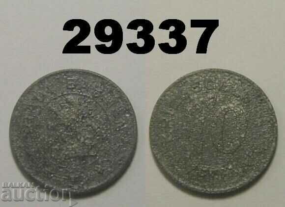 Barmen 10 pfennig 1917 Zinc