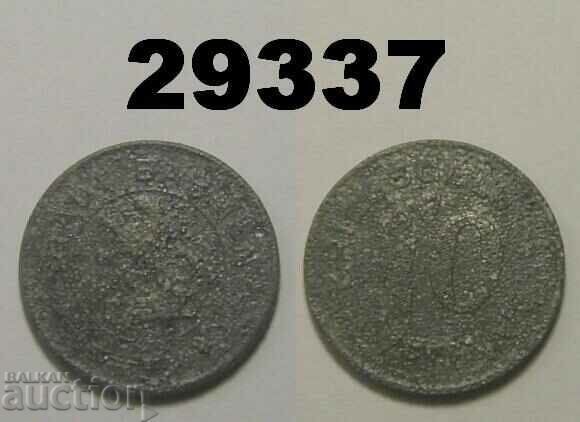 Barmen 10 pfennig 1917 Цинк