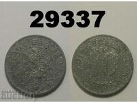 Barmen 10 pfennig 1917 Zinc