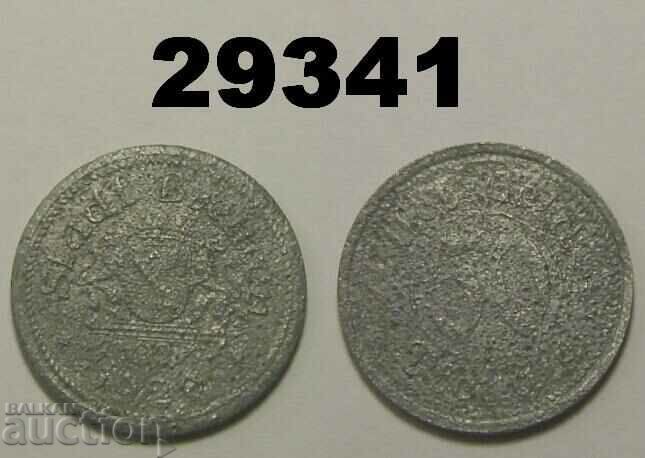 Bremen 50 pfennig 1920 Цинк