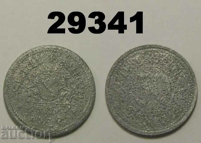 Bremen 50 pfennig 1920 Zinc