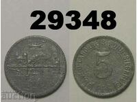 Bonn 5 pfennig 1919 Цинк