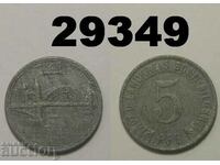 Bonn 5 pfennig 1919 Zinc