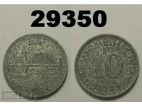 Bonn 10 pfennig 1919 Цинк