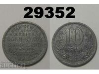 Bonn 10 pfennig 1917 Zinc