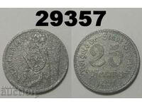 Bremen 25 pfennig 1921 Zinc