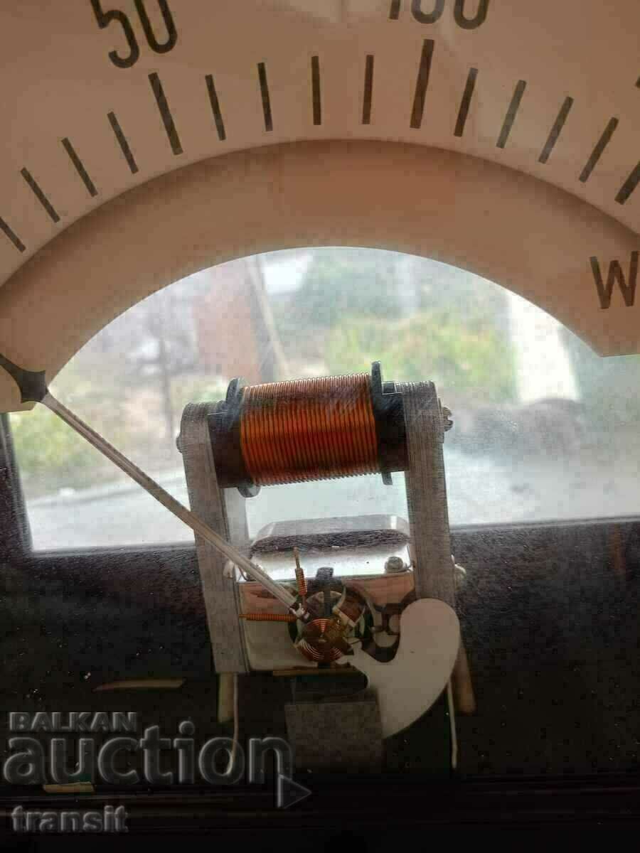 Wattmeter, laboratory 1971 with price 0.01 BGN | € 0.01 Wattmeter, laboratory 1971 with price 0.01 BGN | € 0.01