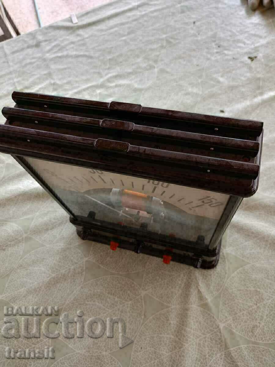 Auction Wattmeter, laboratory 1971 Auction Wattmeter, laboratory 1971