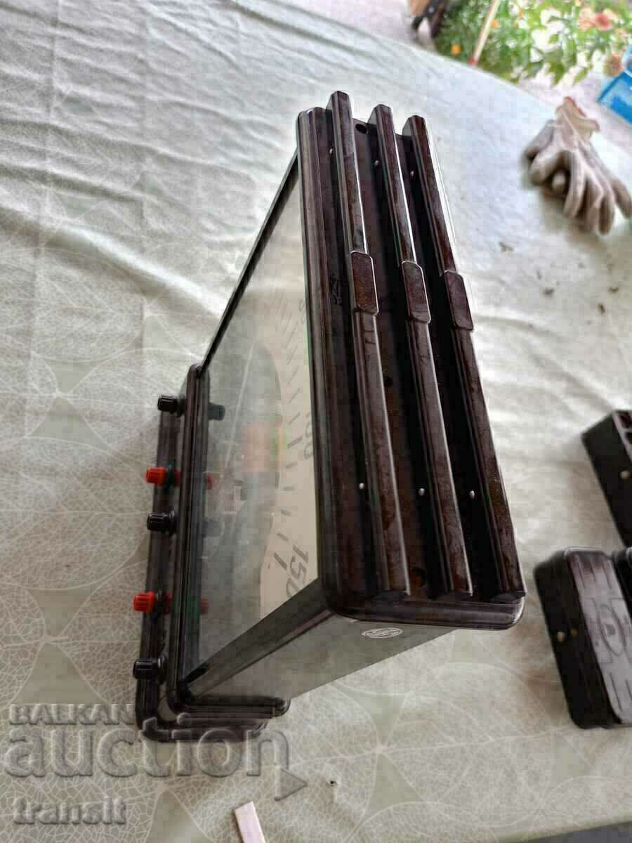 Wattmeter, laboratory 1971 - 7 Wattmeter, laboratory 1971 - 7