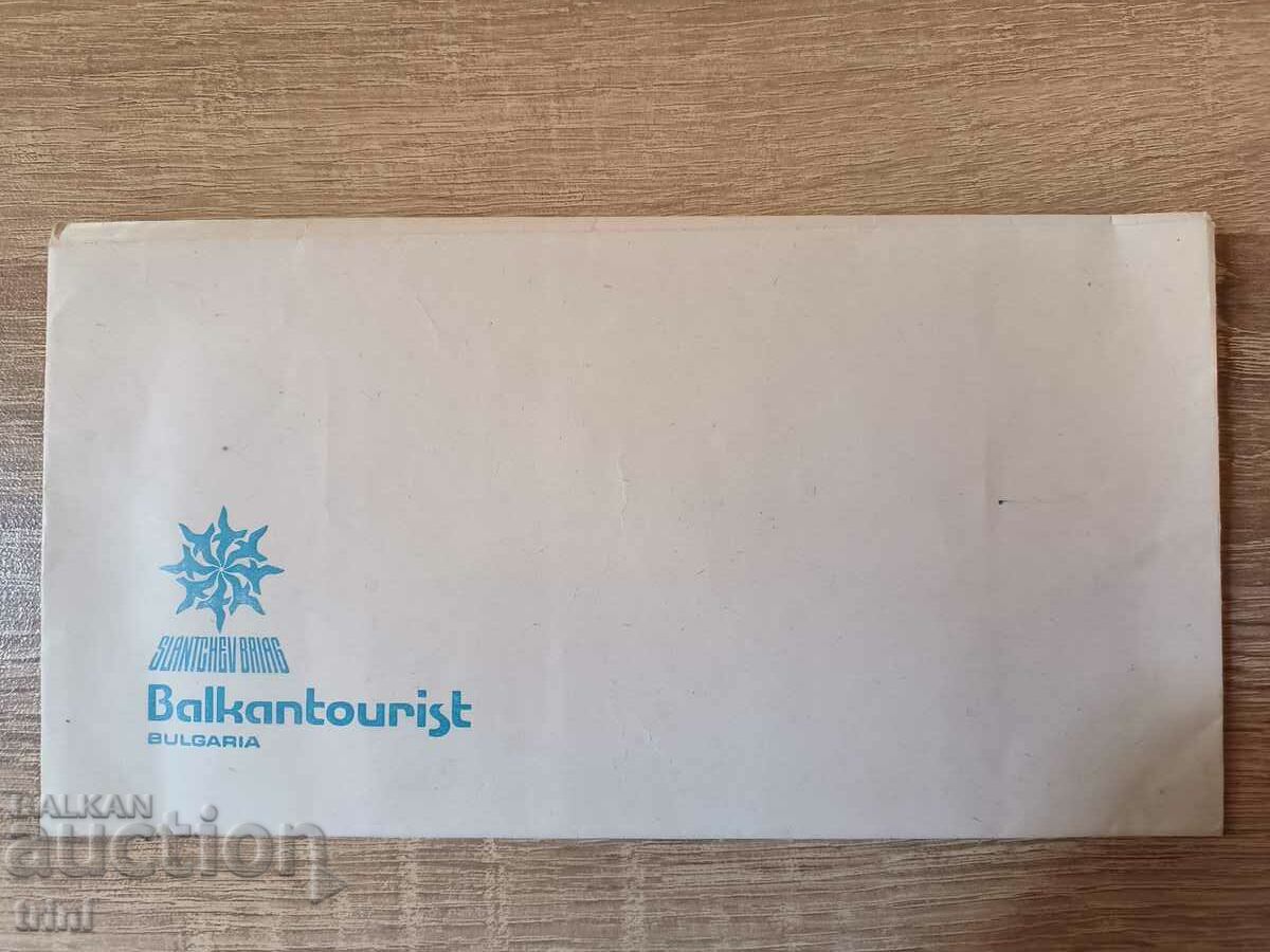 Envelope Balkantourist Sunny Beach