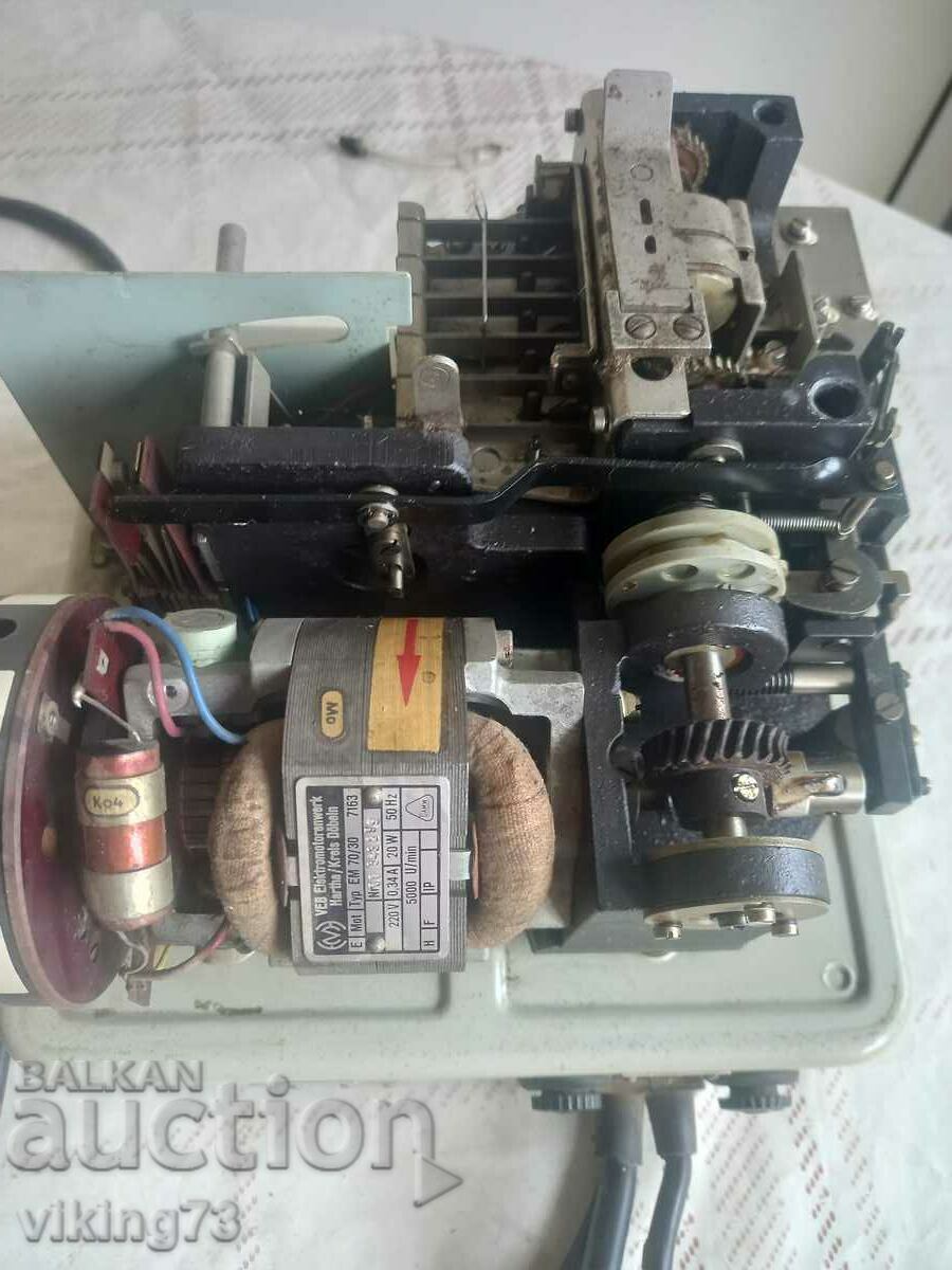 Livrarea Perforator, GDR, RFT.