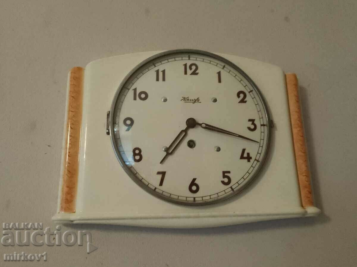 Kienzle German porcelain wall clock