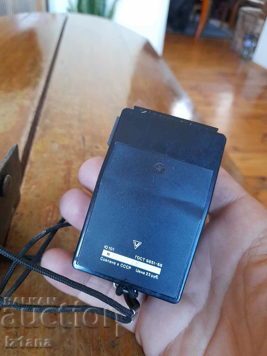 Old light meter Leningrad 7 - 5 Old light meter Leningrad 7 - 5