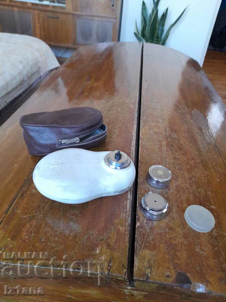 Old mechanical razor Sputnik - 6