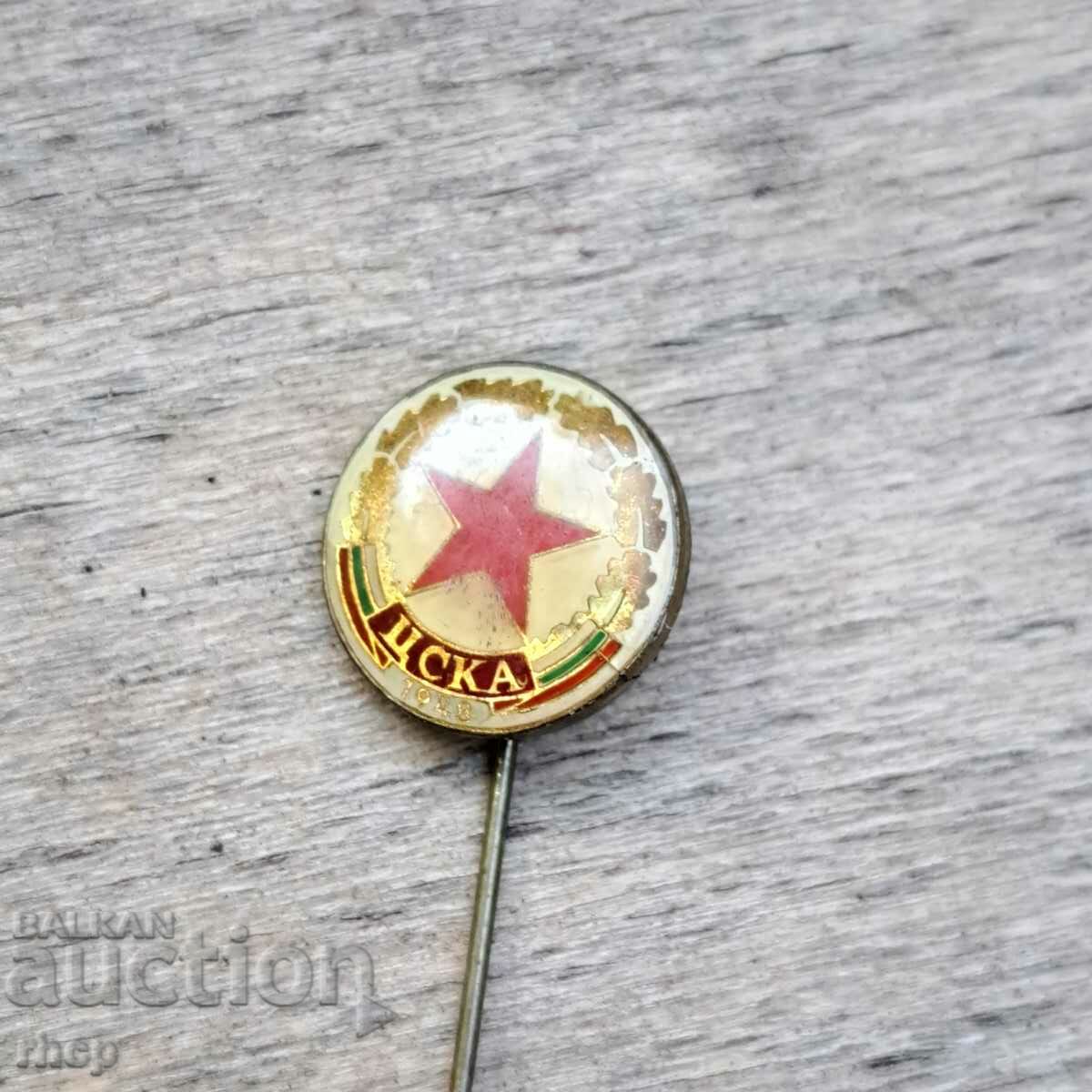 CSKA old football badge