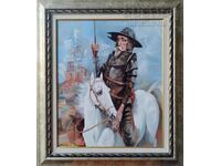 Pictura, „Don Quijote”, art. Conf. Yordan Yordanov