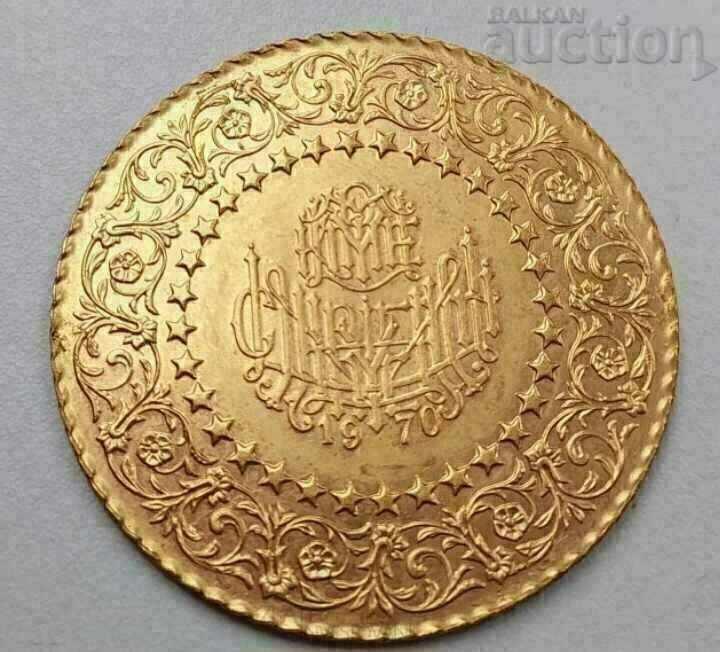 Gold coin 250 kuruş