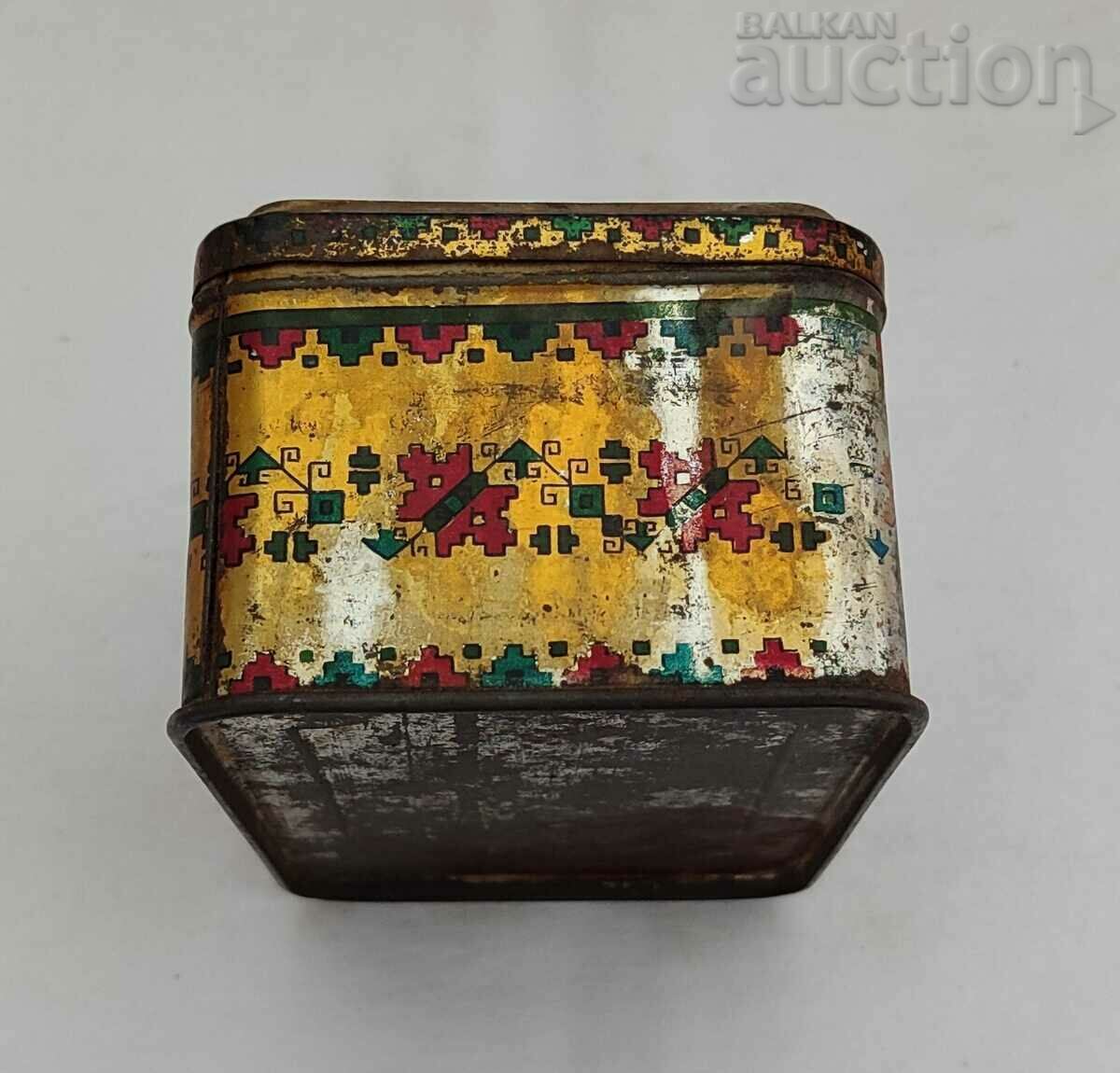 Auction SUGAR METAL BOX Auction SUGAR METAL BOX