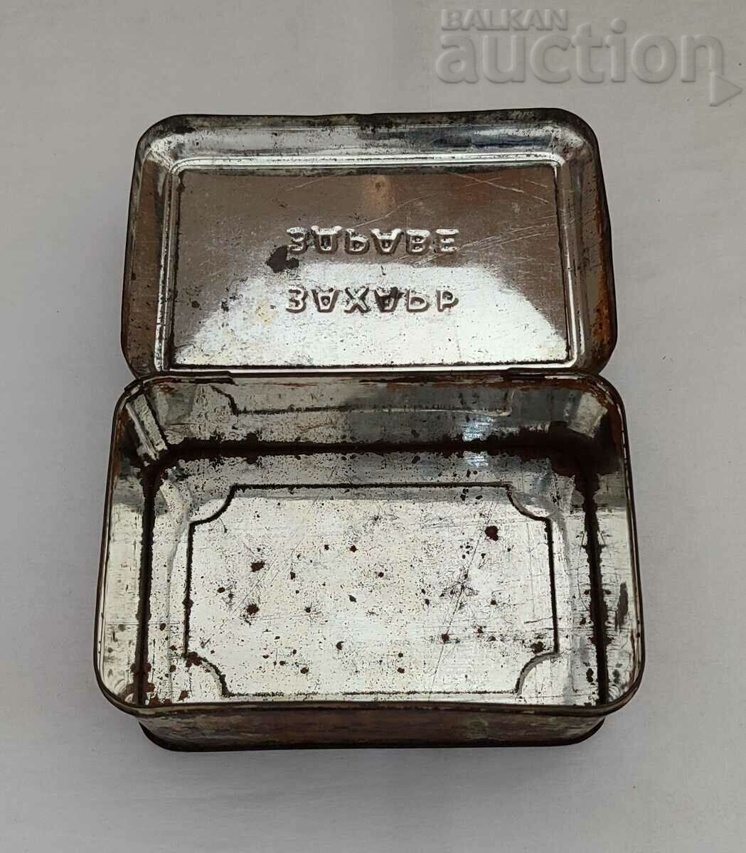 Delivery of SUGAR METAL BOX Delivery of SUGAR METAL BOX