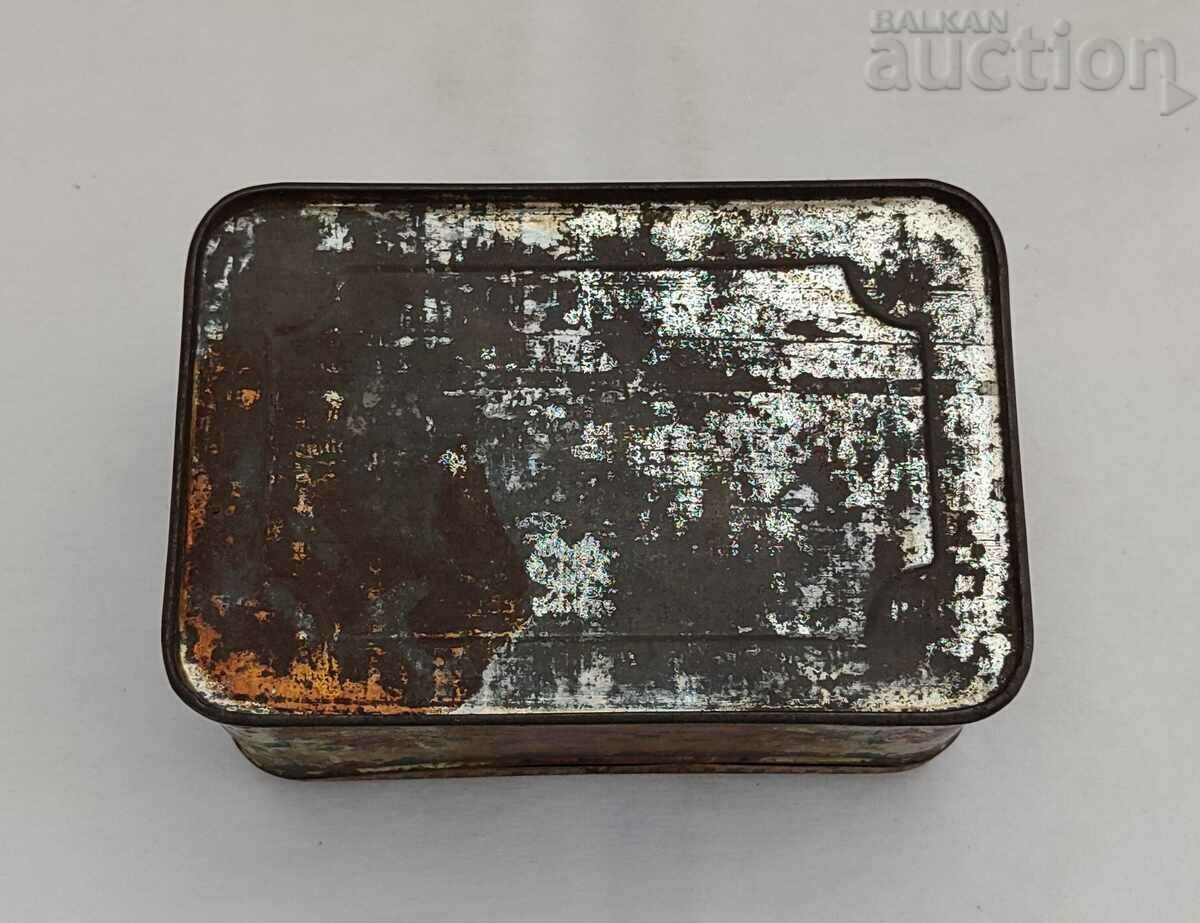 SUGAR METAL BOX - 6 SUGAR METAL BOX - 6