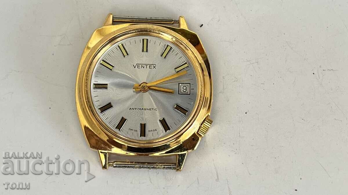 VENTEX SWISS MADE RARE WORKS NO WARRANTY B Z C !!!!