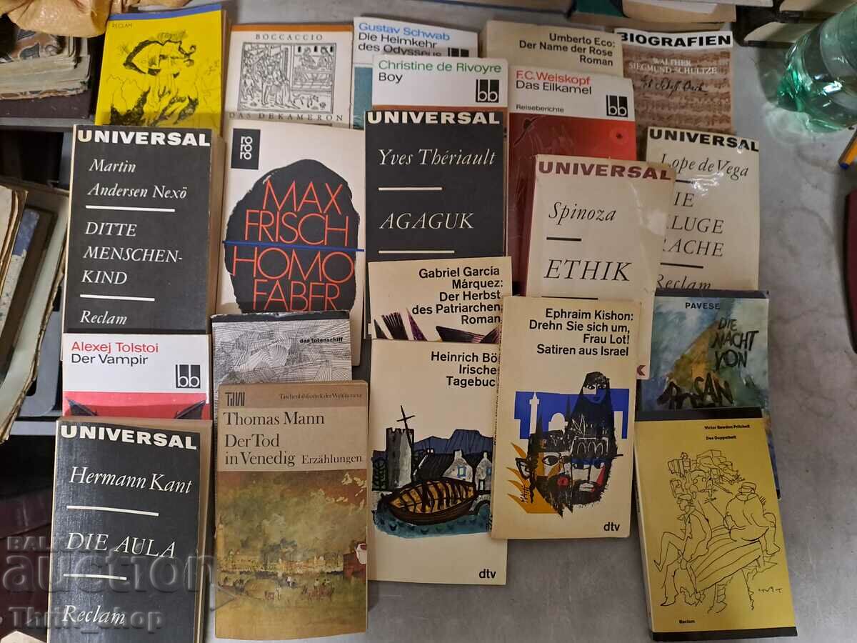 Foreign language books - set