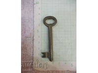 Bronze key for an old lock - 1