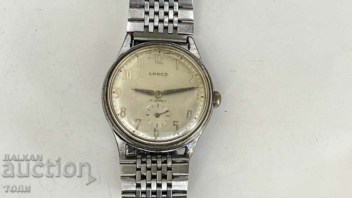 LANCO SWISS MADE CAL 1022 LUCRĂRI RARE FĂRĂ MOT DE GARANȚIE!!!