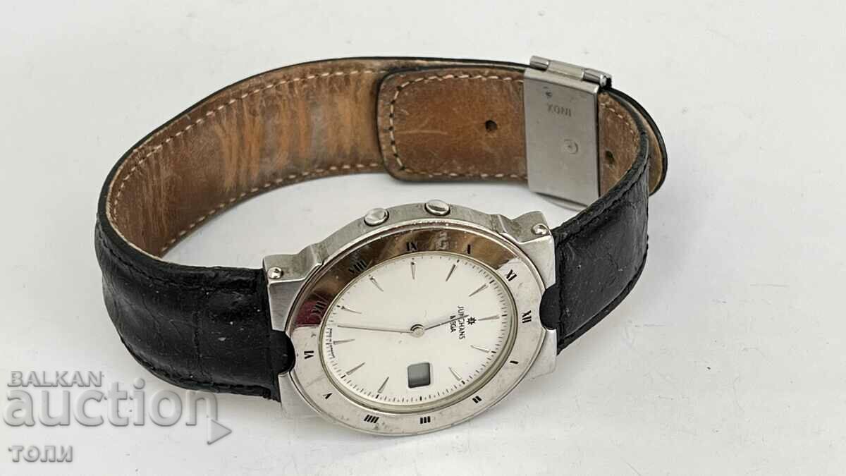 JUNGHANS MEGA GERMANY MADE RARE I DON'T KNOW IF THE BZC WORKS!!!