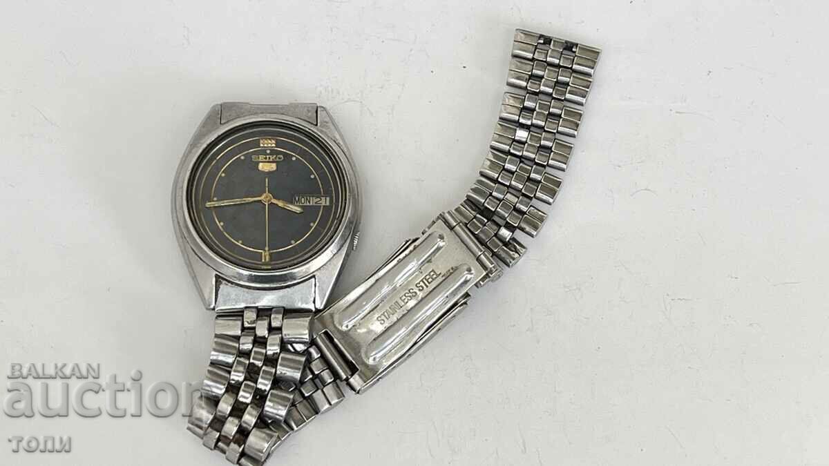 SEIKO AUTOMATIC JAPAN RARE NOT WORKING B Z C !!!