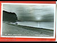 GDR VARNA TRAVEL CARD SUNRISE - 1960