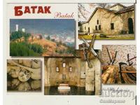 Bulgaria Batak Card - Historical Church 14*