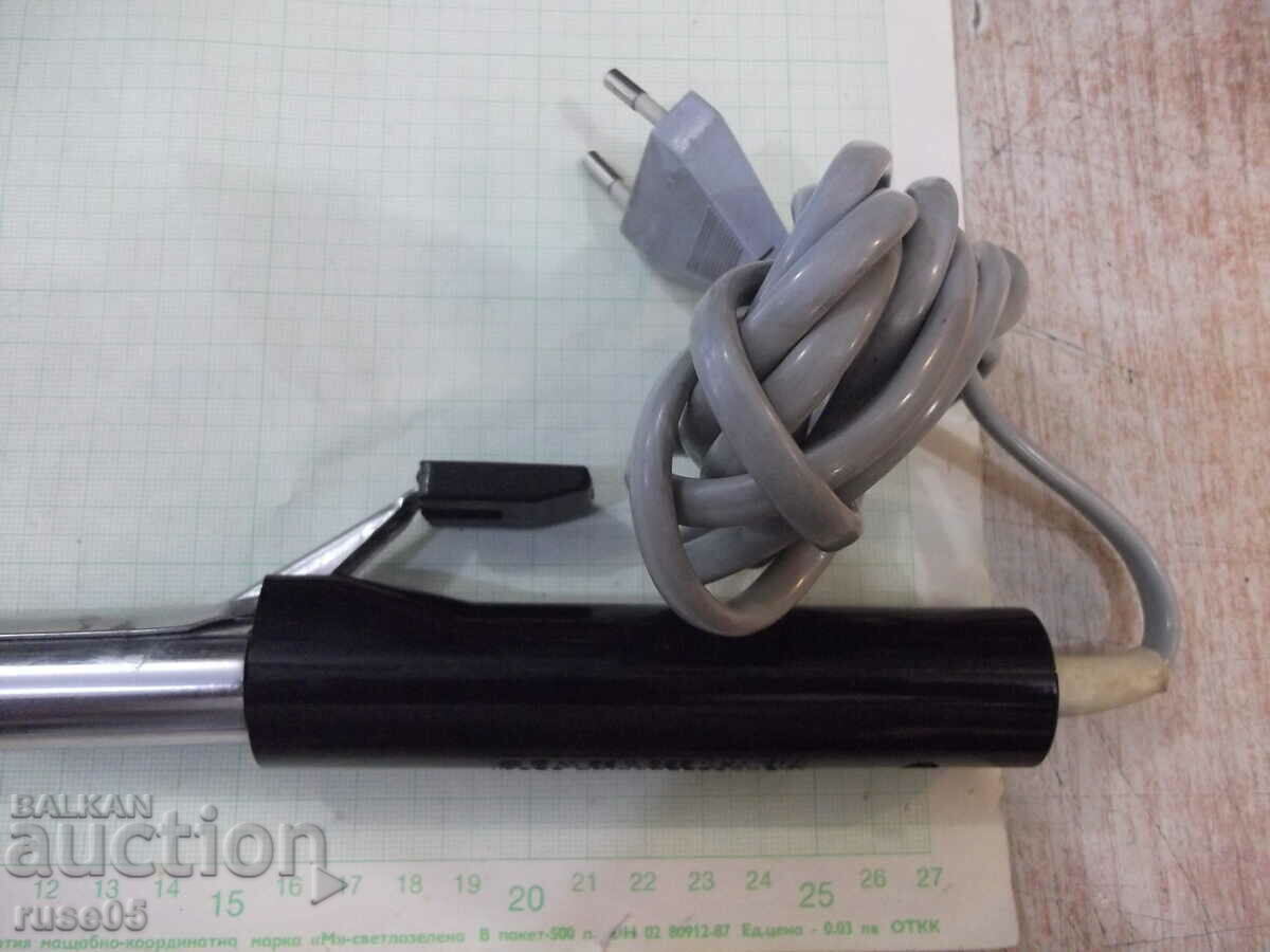 Auction Curling iron "VH1" electric German working Auction Curling iron "VH1" electric German working