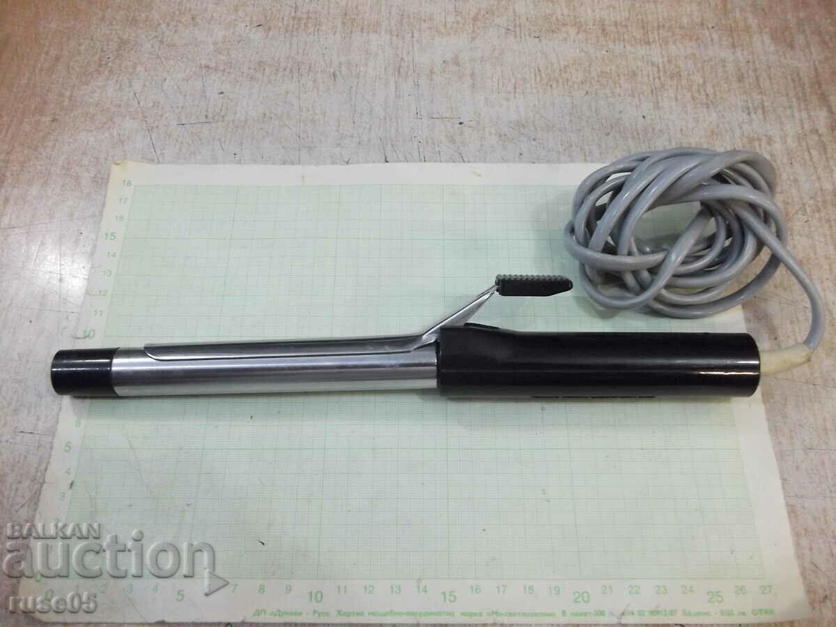 Curling iron "VH1" electric German working - 7 Curling iron "VH1" electric German working - 7