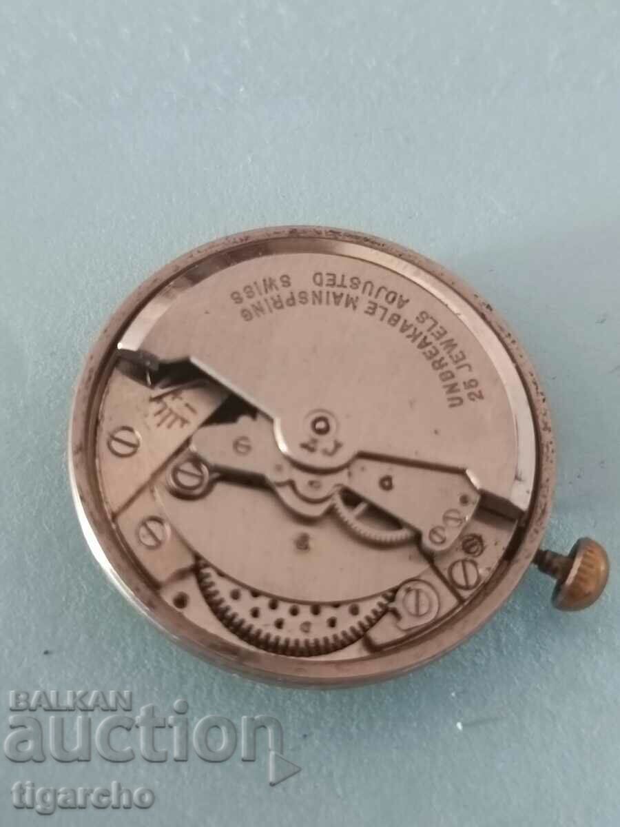 Δημοπρασία Ελβετικό ανδρικό κίνημα ρολογιών Δημοπρασία Ελβετικό ανδρικό κίνημα ρολογιών