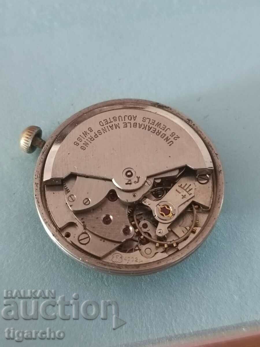 Παράδοση Ελβετικό ανδρικό κίνημα ρολογιών Παράδοση Ελβετικό ανδρικό κίνημα ρολογιών